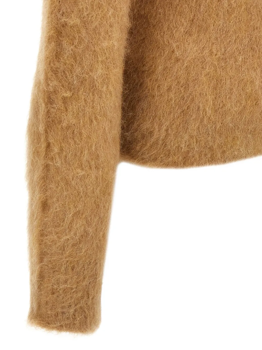 Sportmax Trui met hoge hals Beige