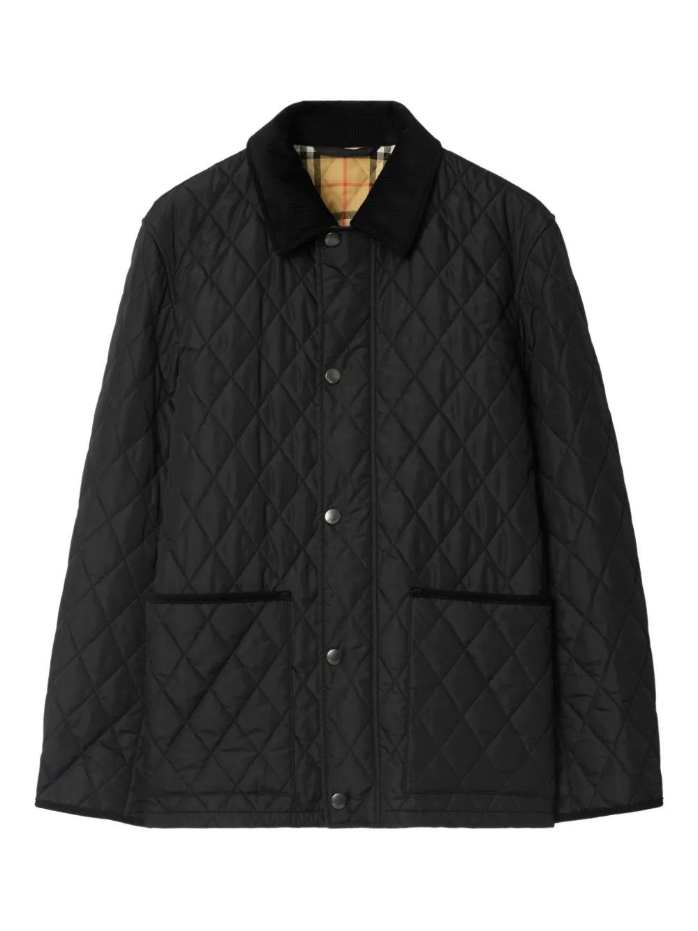 Burberry quilted barn jacket | Black | Image 1