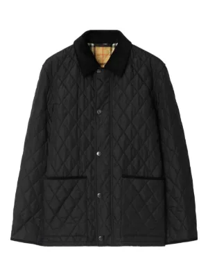 Burberry Jaqueta Dupla Face | Preto | FARFETCH BR