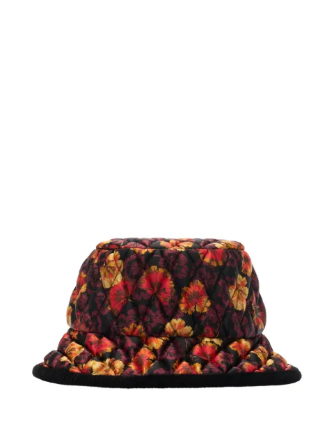 Burberry sombrero de pescador acolchado con estampado de geranio