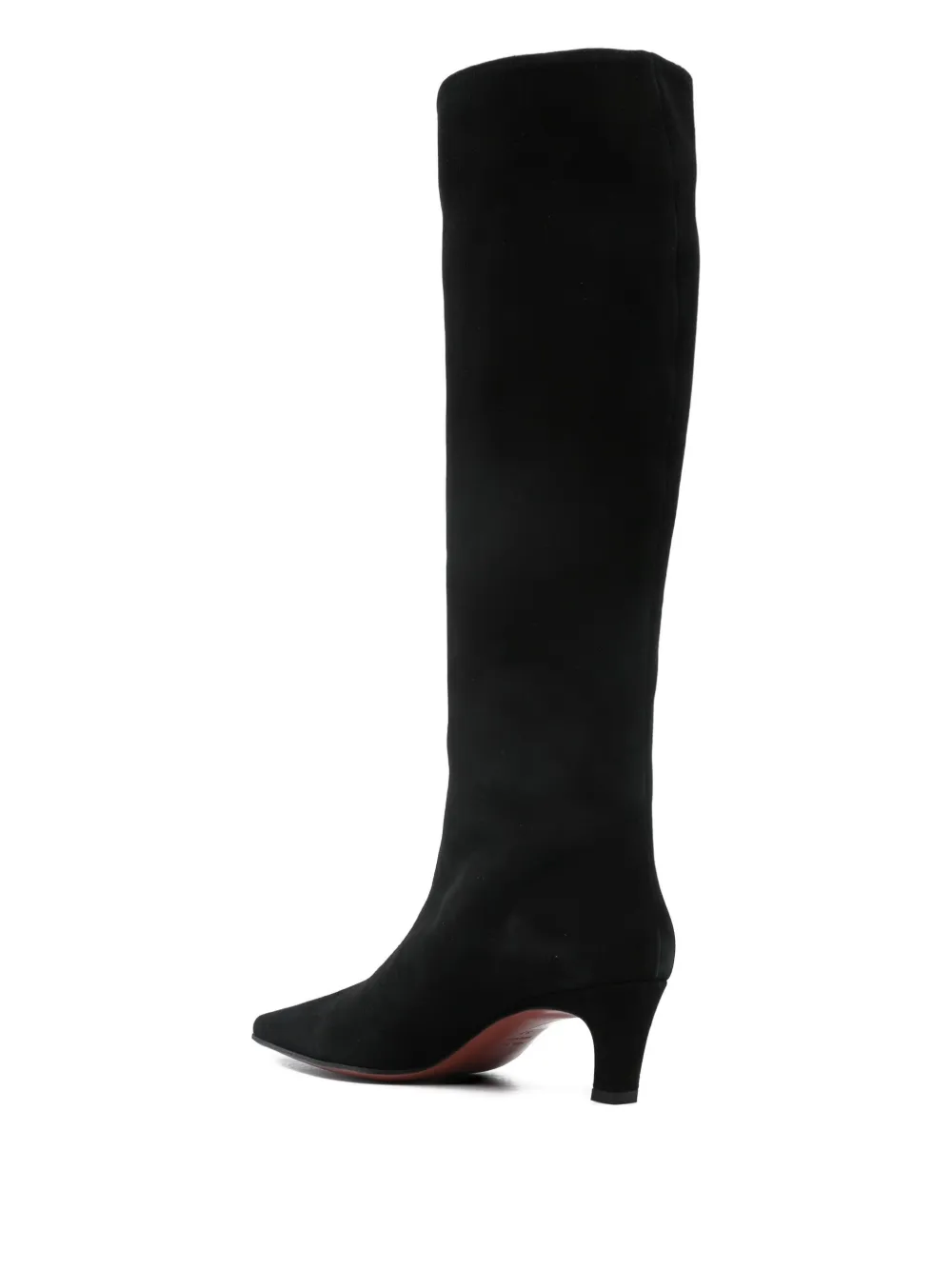 Roberto Festa 50mm pointed-toe knee-high boots Black
