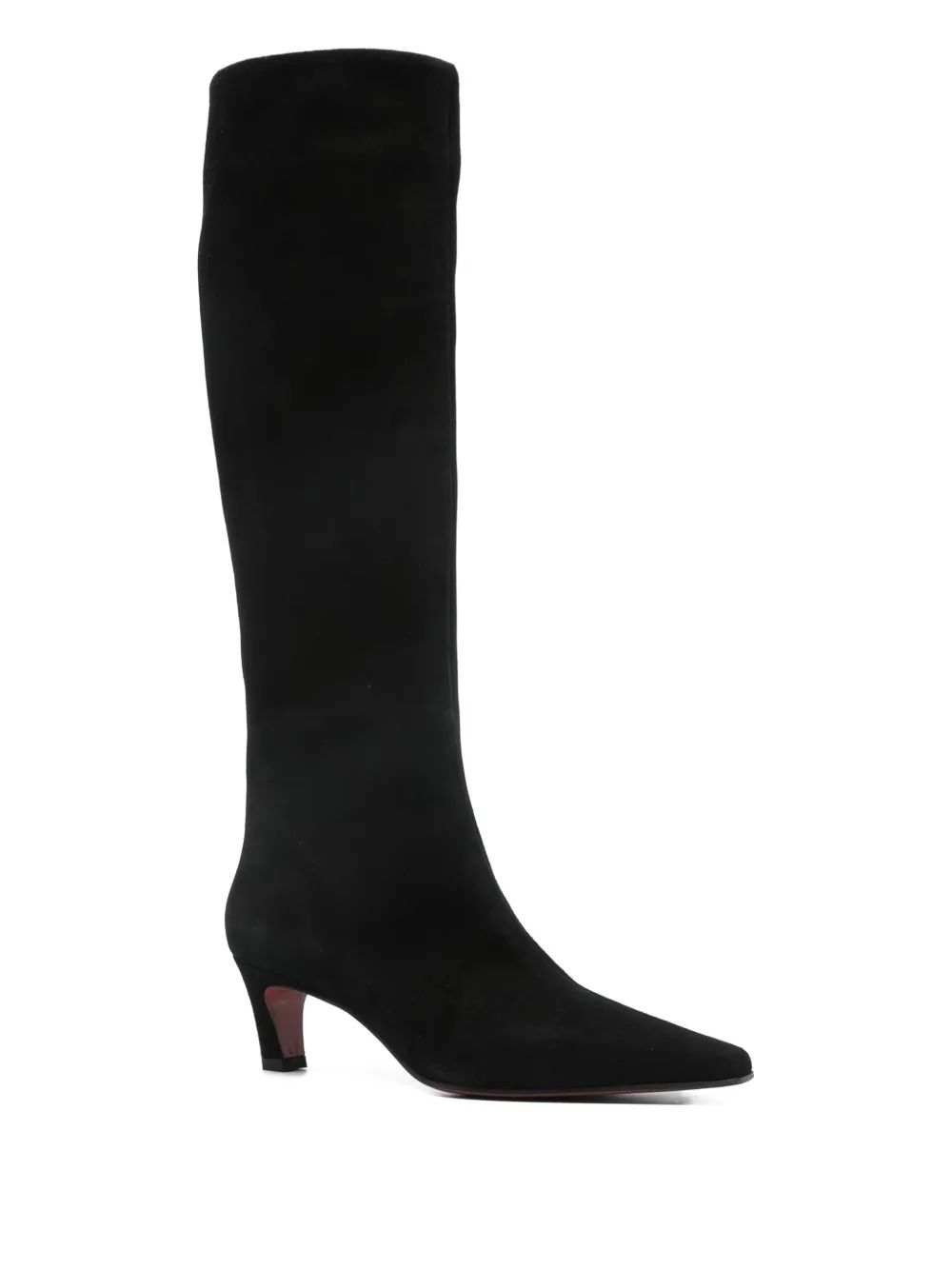 Roberto Festa 50mm pointed-toe knee-high boots Black