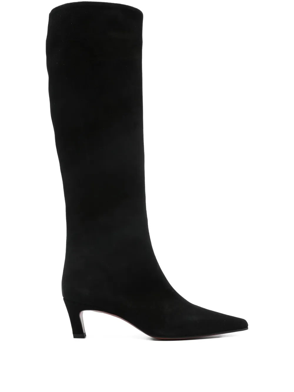Roberto Festa 50mm pointed-toe knee-high boots Black