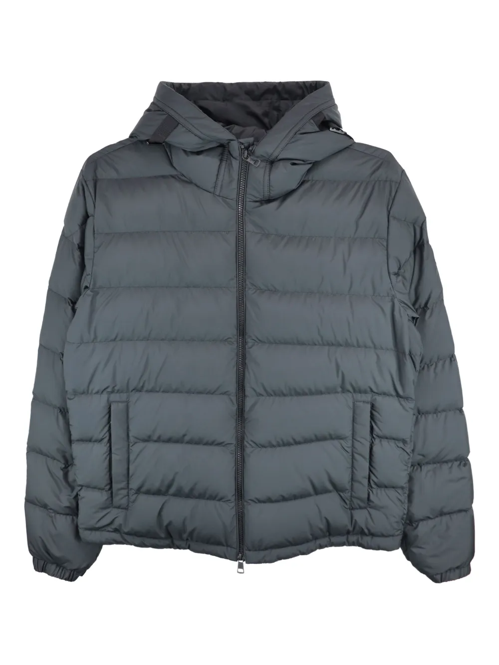Moncler Laveraet hooded quilted jacket - ブルー Moncler Laveraet hooded quilted jacket - ブルー