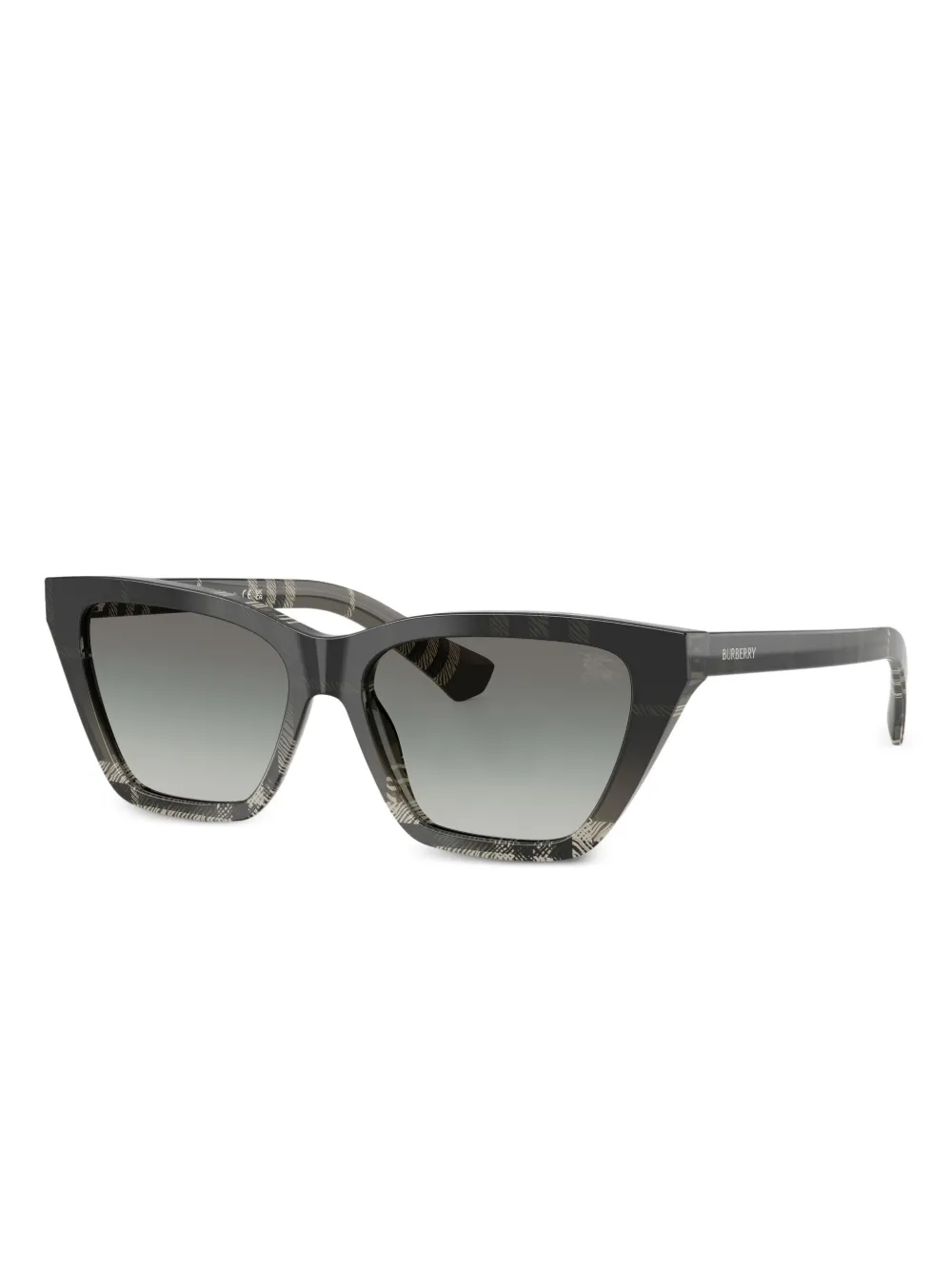 Burberry check-pattern cat-eye sunglasses | Image 2