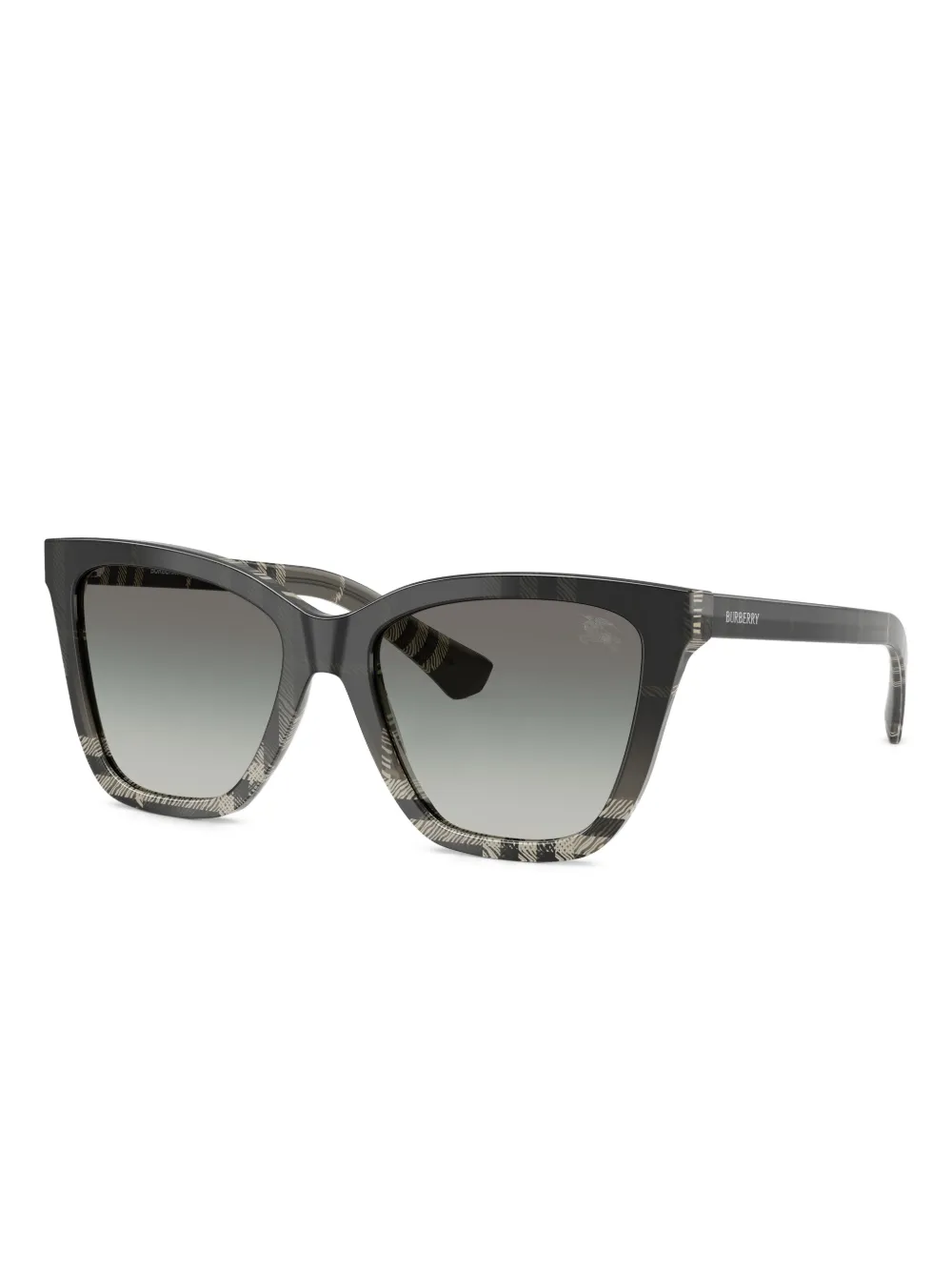 Burberry check-pattern cat-eye sunglasses | Image 2
