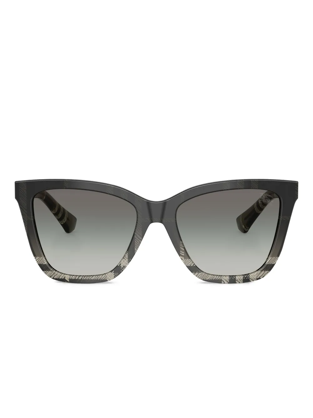 Burberry check-pattern cat-eye sunglasses | Grey | Image 1