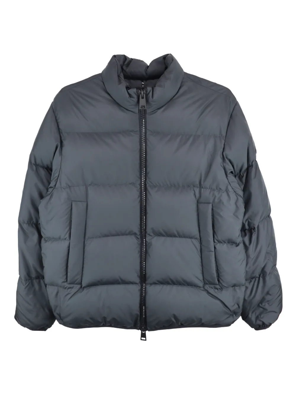 Moncler Erterle quilted puffer jacket - ブラック Moncler Erterle quilted puffer jacket - ブラック
