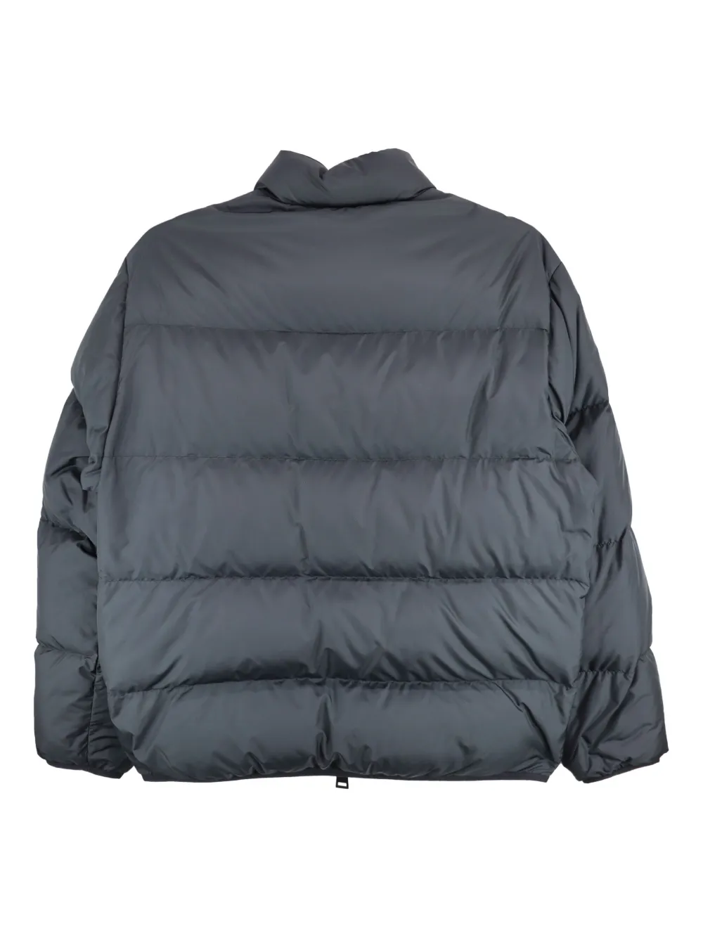 Moncler Erterle quilted puffer jacket Zwart