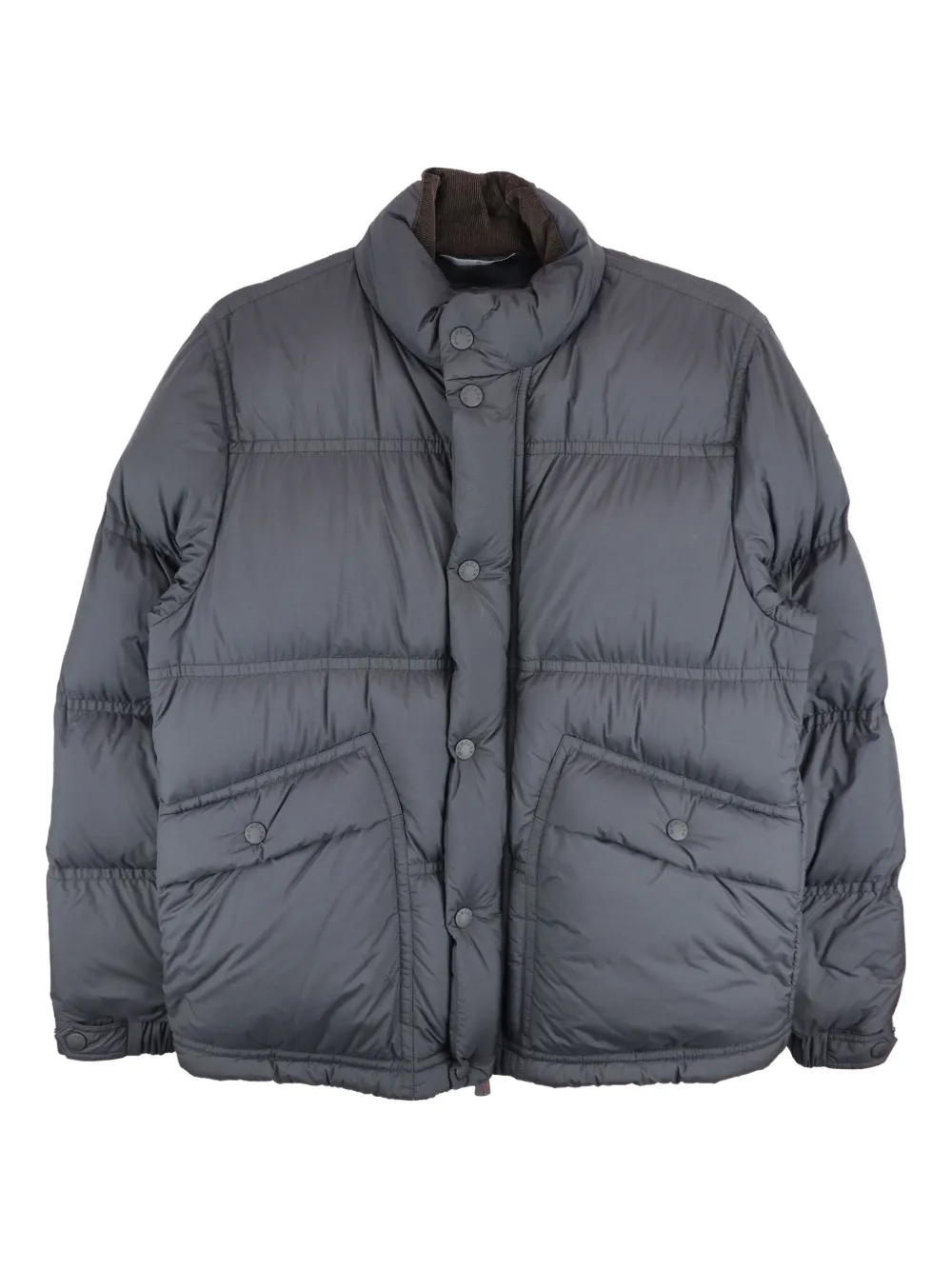 Moncler Sernur quilted stud-fastening jacket - ブラック Moncler Sernur quilted stud-fastening jacket - ブラック