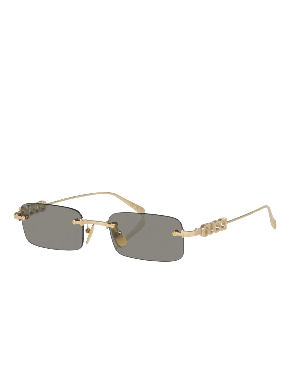 Gucci Eyewear logo-detail sunglasses | Image 2