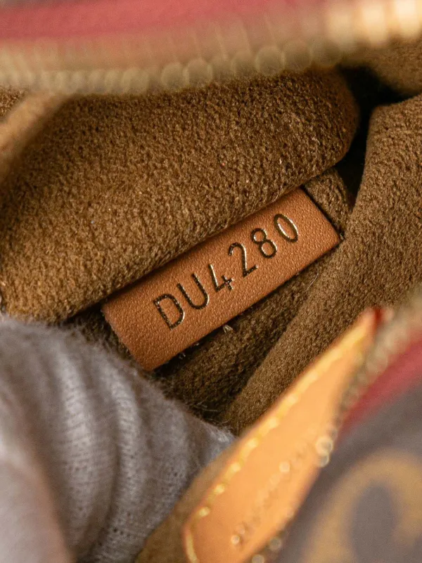 Louis Vuitton Pre-Owned 2020 モノグラム ボワット シャポー スープル