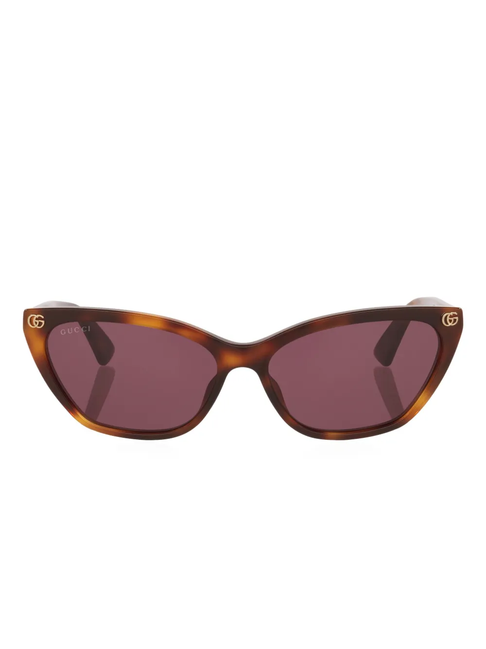 Gucci Eyewear Cat-eye Frame Sunglasses In Multi