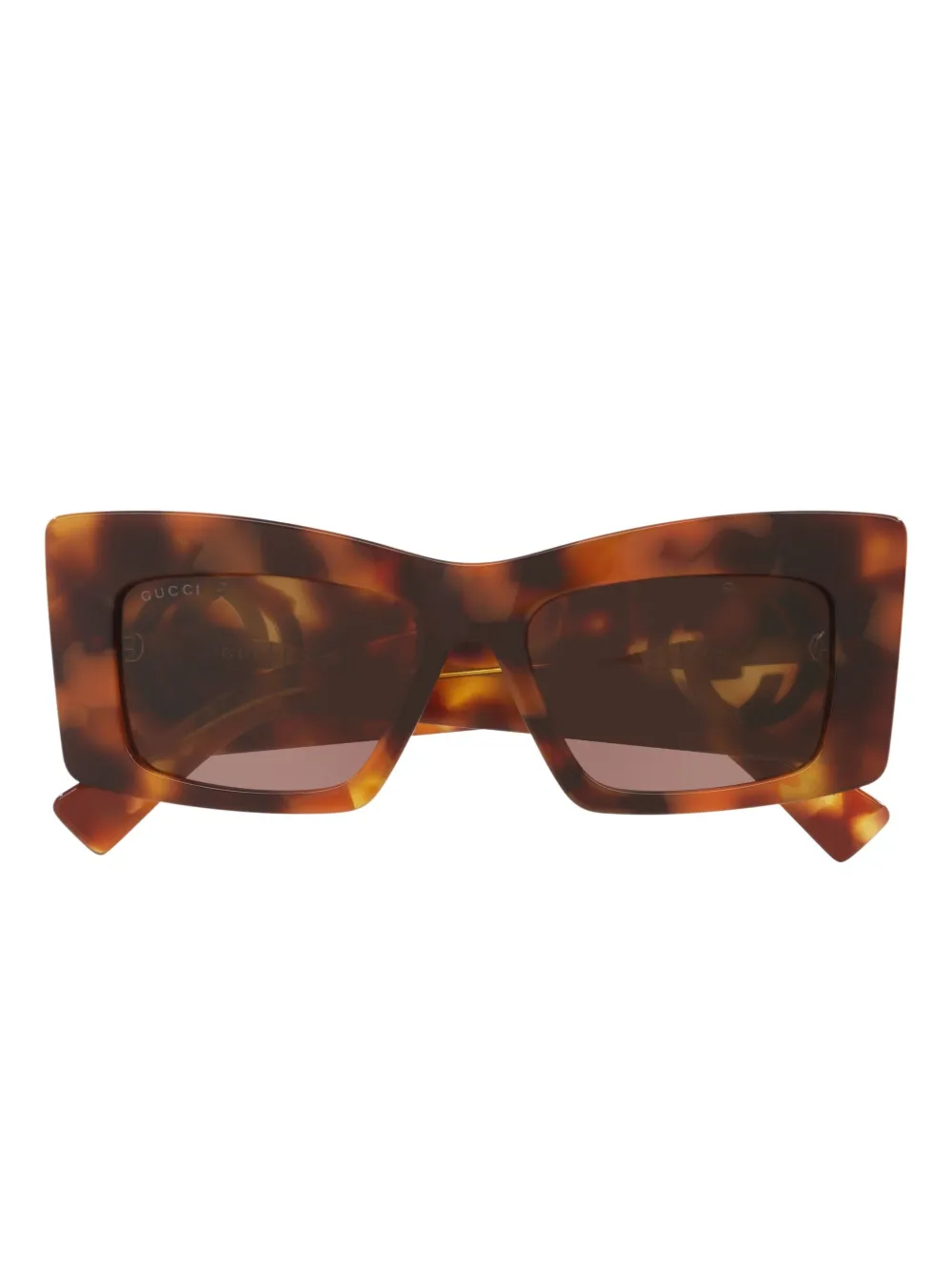 Gucci Acetate Gc002386 Sunglasses In Brown
