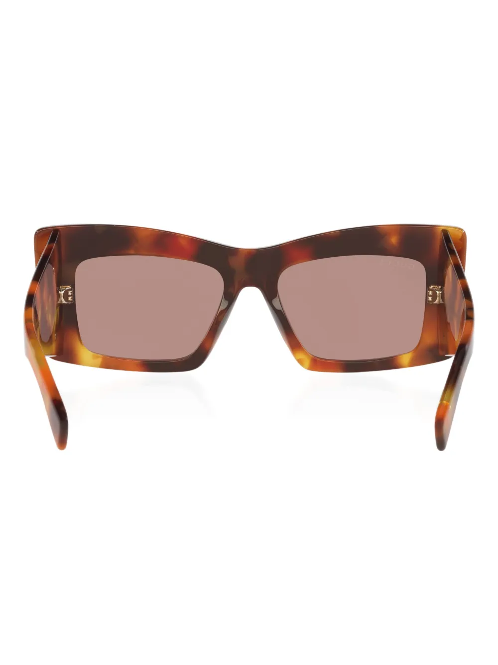 Gucci Acetate Gc002386 Sunglasses In Brown