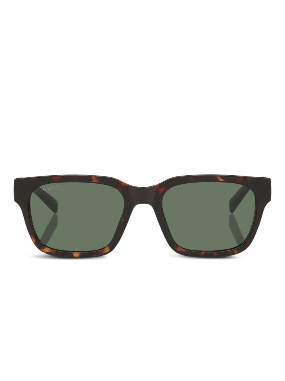 Gucci Eyewear square-frame sunglasses | Green | Image 1