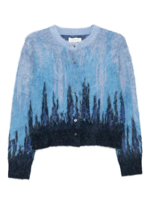 Feng Chen Wang gradient cardigan