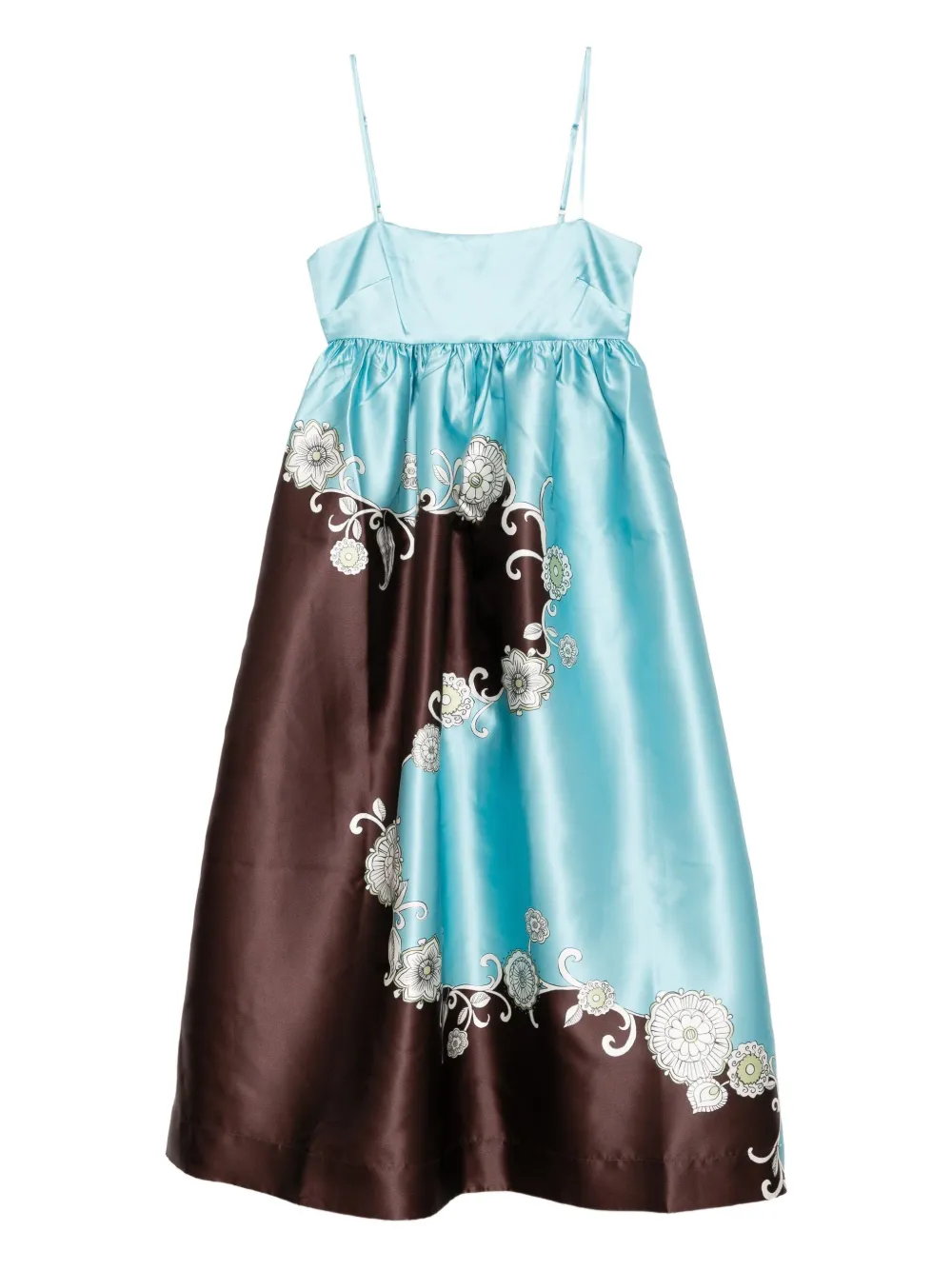 ALEMAIS Gia dress | Blue | Image 1