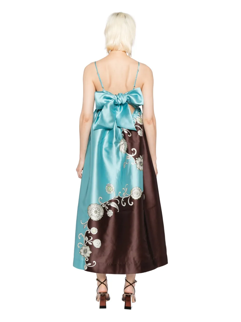 Alemais Gia Gown Multi In Multi