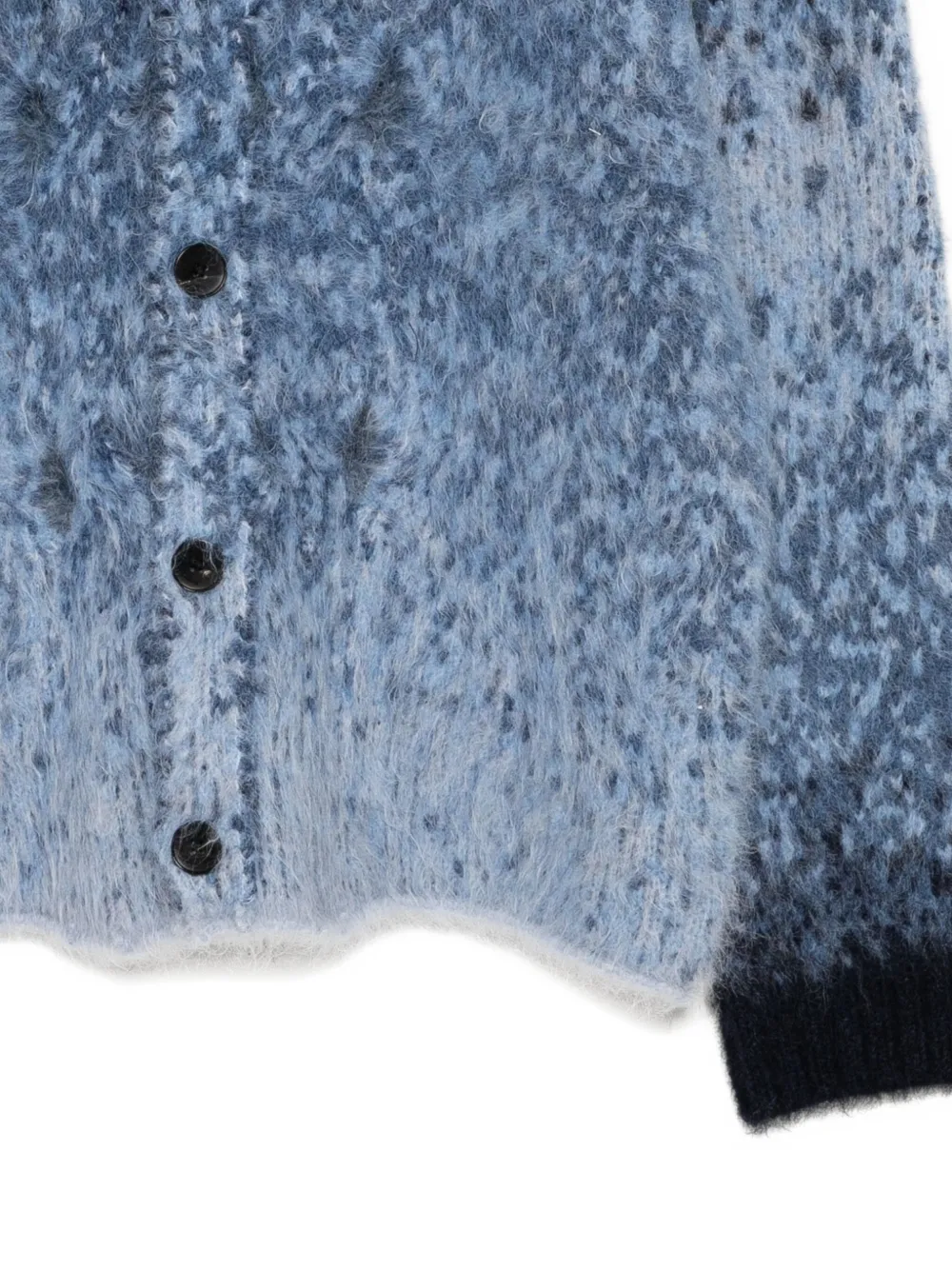 Feng Chen Wang Vest met kleurverloop Blauw