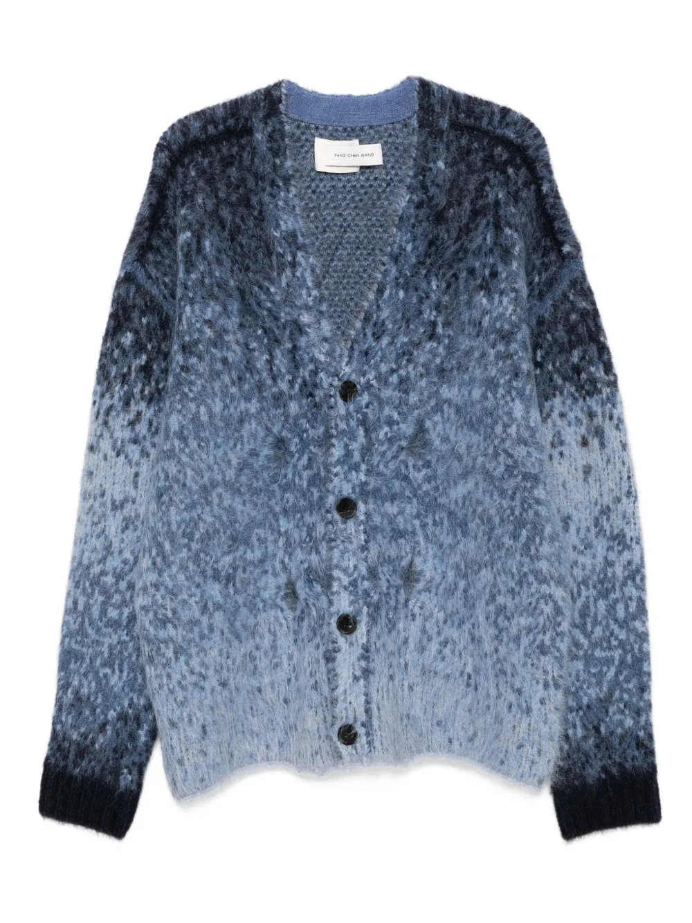 Feng Chen Wang gradient cardigan | Blue | Image 1