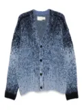 Feng Chen Wang gradient cardigan - Blue