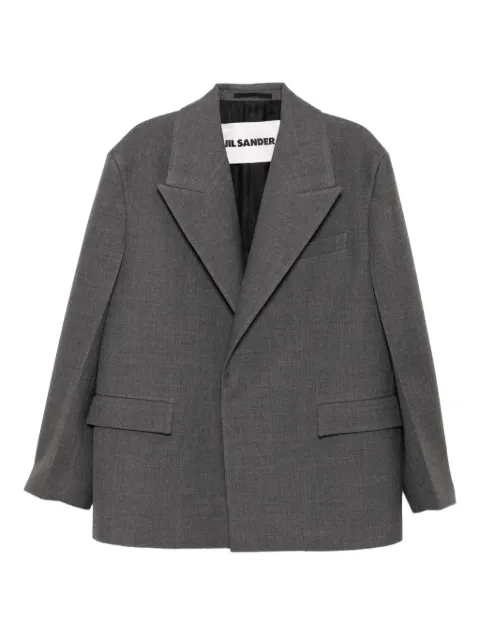 Jil Sander single-breasted blazer