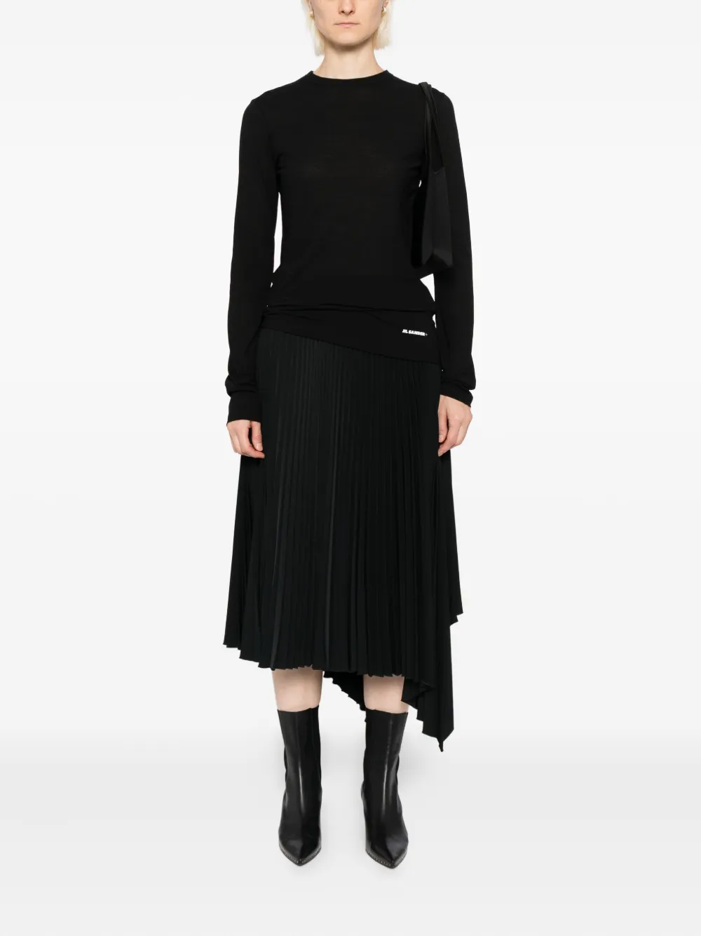 Jil Sander logo-print T-shirt | T-Shirts & Jersey Shirts | Image 2