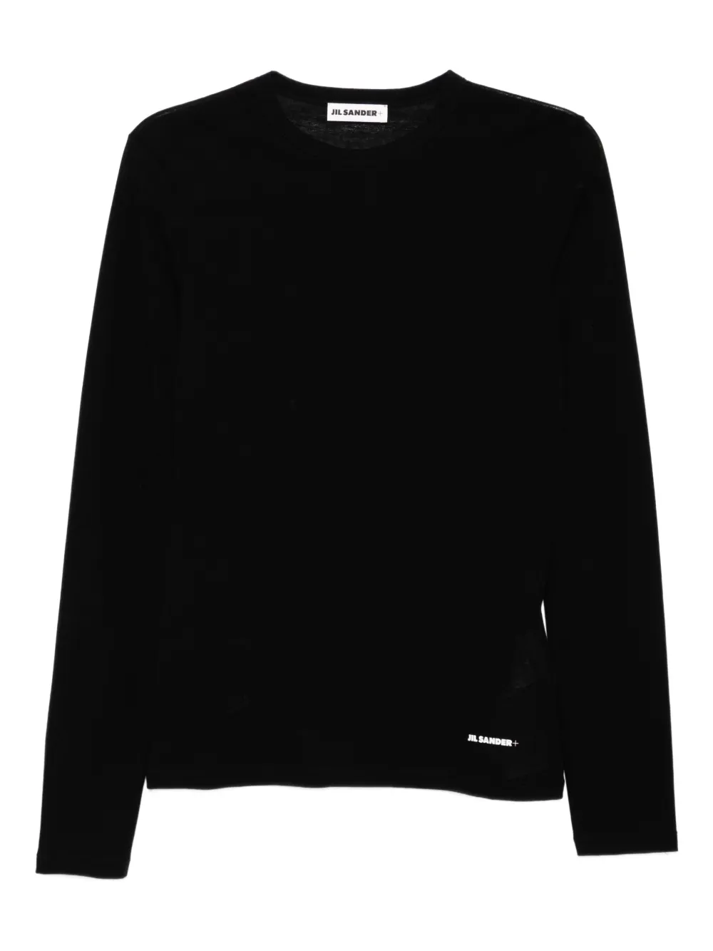 Jil Sander logo-print T-shirt | Black | Image 1
