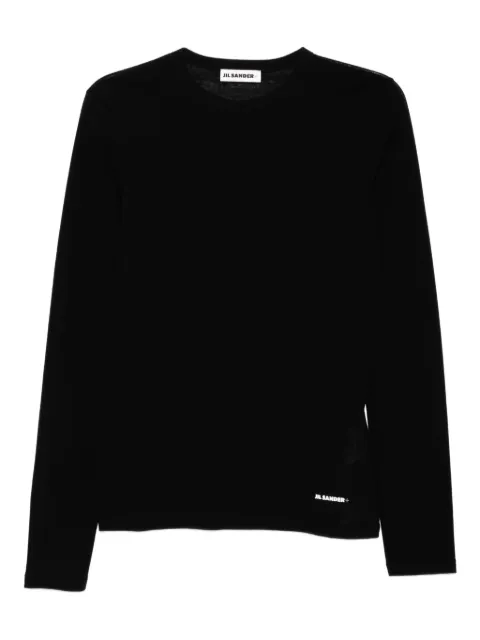 Jil Sander + logo-print T-shirt