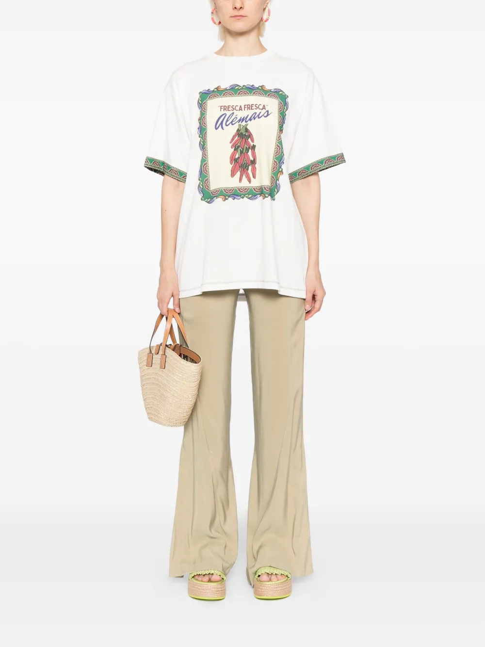 ALEMAIS Katerina Chilli T-shirt | T-Shirts & Jersey Shirts | Image 2