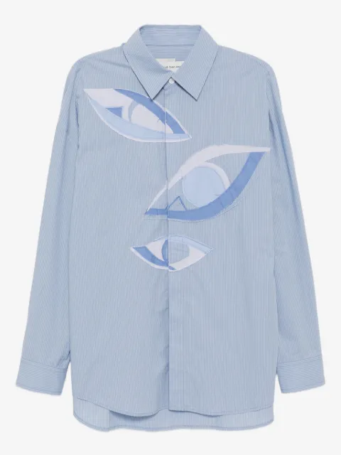 Feng Chen Wang patchwork shirt