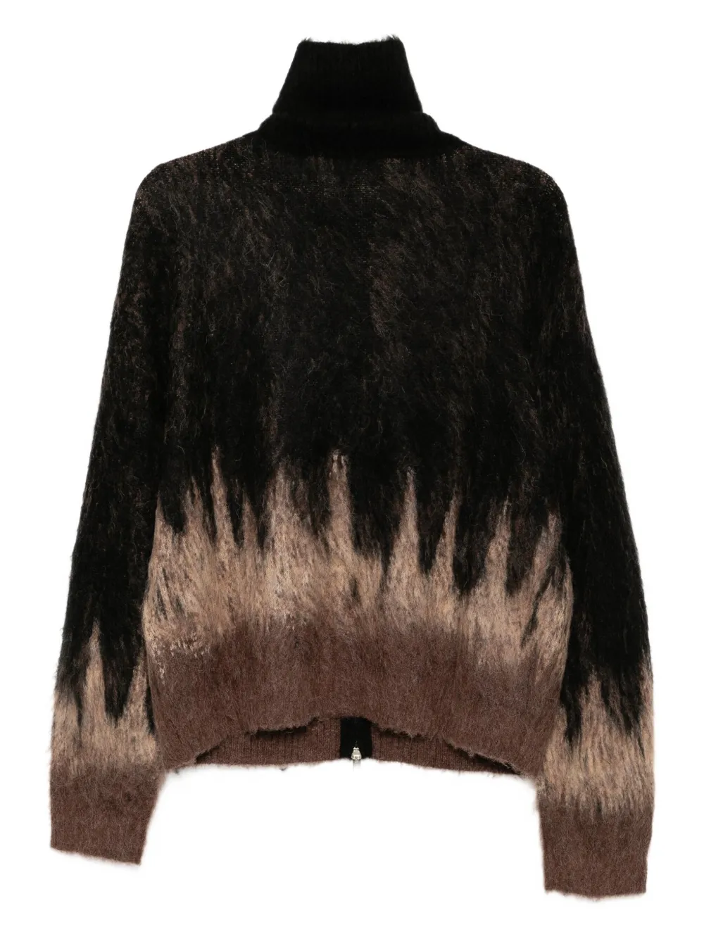 Feng Chen Wang gradient zipped cardigan | Cardigans | Image 2