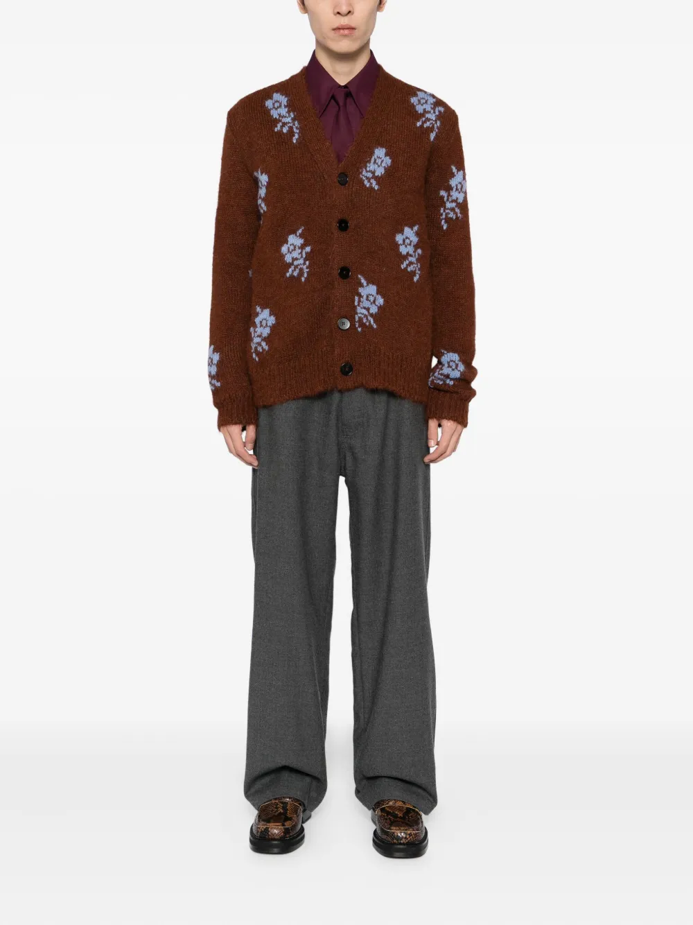 Jil Sander كارديغان بطبعة زهور | كارديغان | Image 2