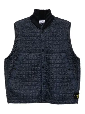 Homme Plissé Issey Miyake Quarry ジップアップ ベスト | パープル