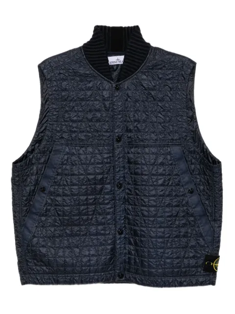 Stone Island logo-patch gilet