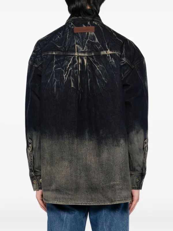 FENG CHEN WANG デニムジャケット 米津玄師着用 楽天市場】【中古】FenG CHen WANG 21SSブリーチ加工デニム