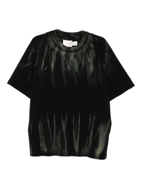 Feng Chen Wang T-Shirt mit Farbverlauf