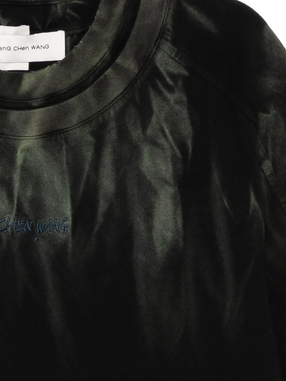 Feng Chen Wang T-shirt met kleurverloop Zwart