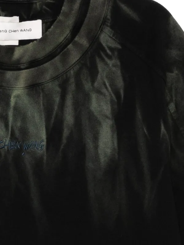 Feng Chen Wang Gradient T-shirt | Black | FARFETCH ZA