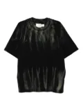 Feng Chen Wang gradient T-shirt - Black