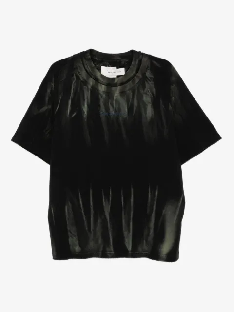 Feng Chen Wang t-shirt à effet dégradé