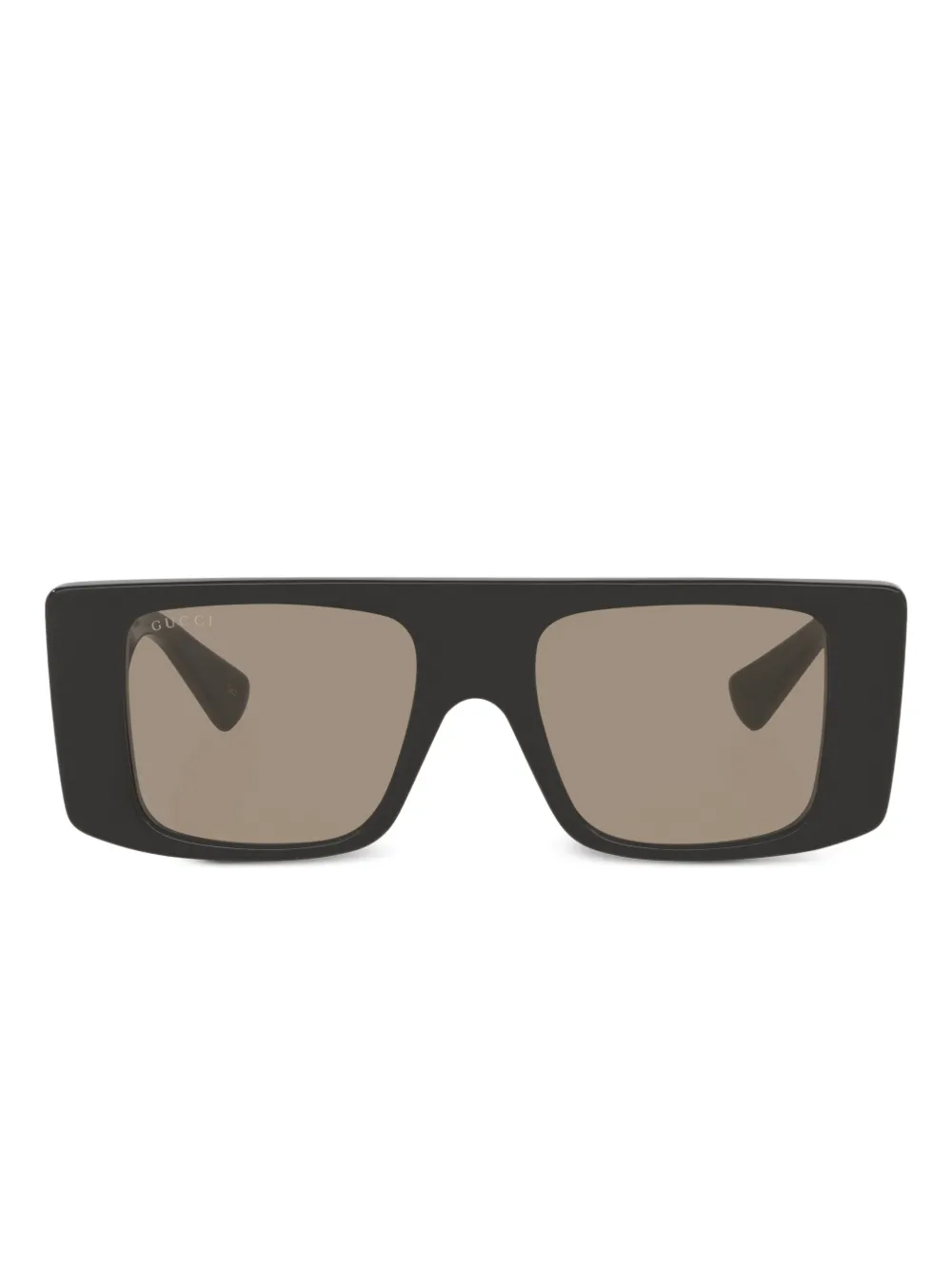Gucci Eyewear rectangular-frame sunglasses | Black | Image 1