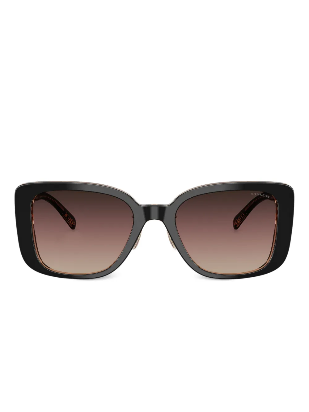 Coach oversized-frame sunglasses | Black | Image 1