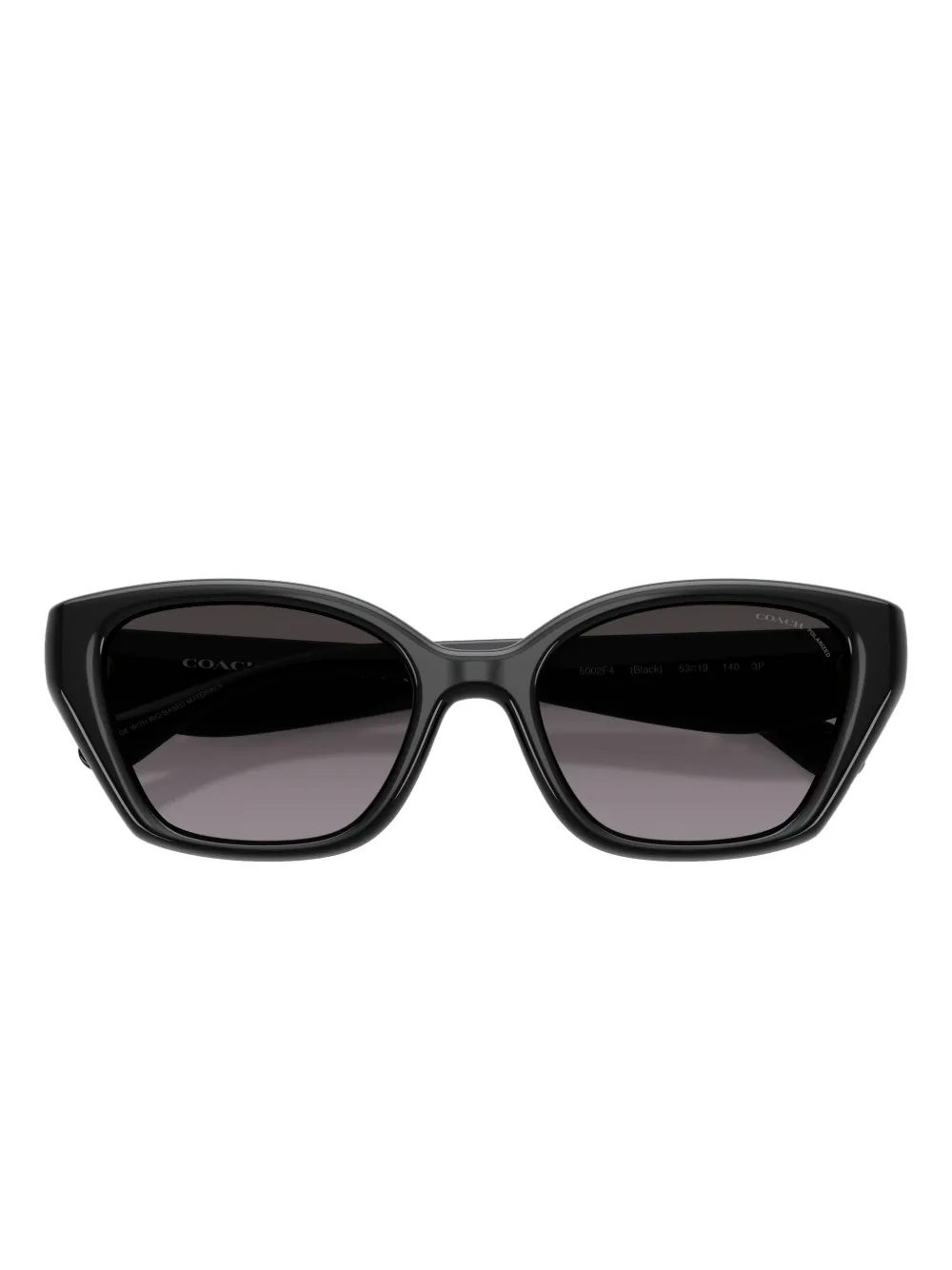 Coach cat-eye Logo Sunglasses | Black | FARFETCH display picture 1