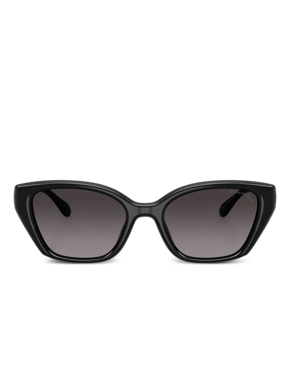 Coach cat-eye logo sunglasses | Black | Image 1