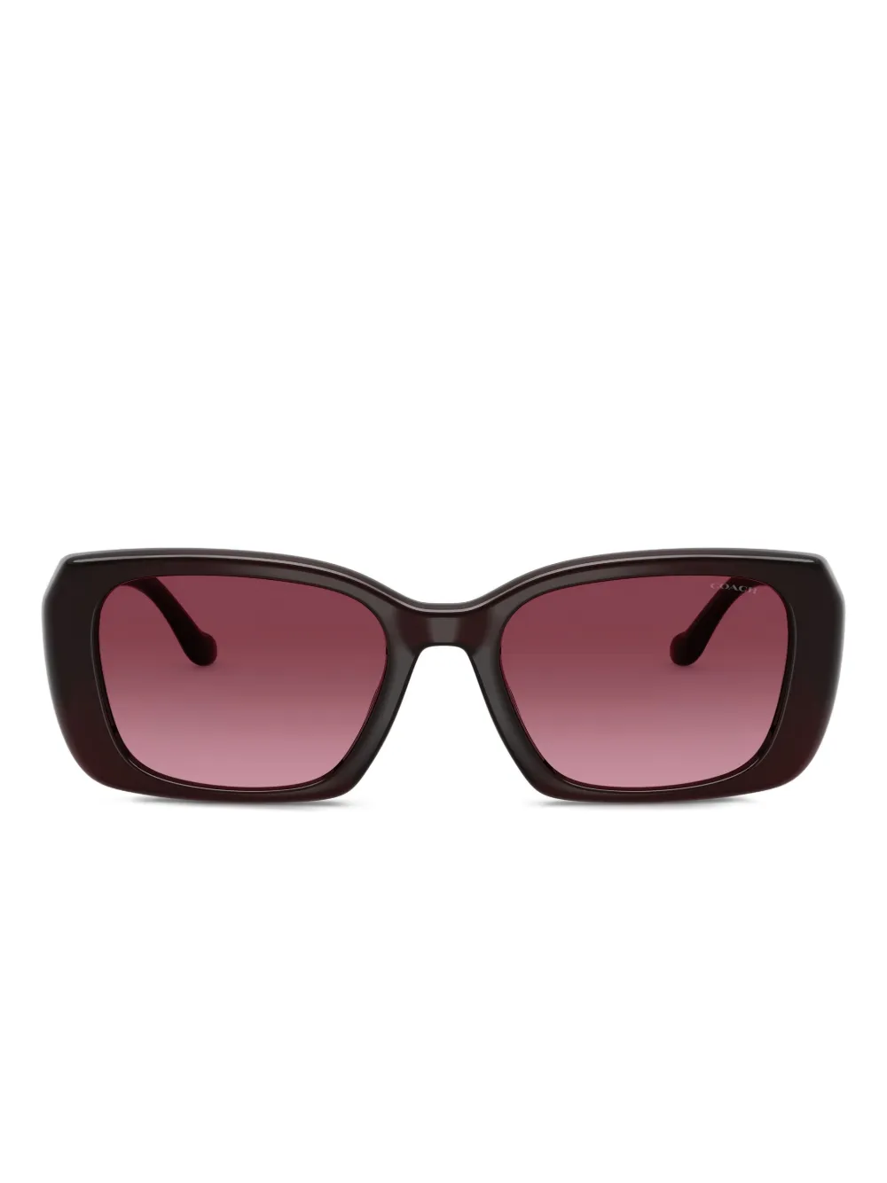 Coach logo-detail sunglasses | Red | Image 1