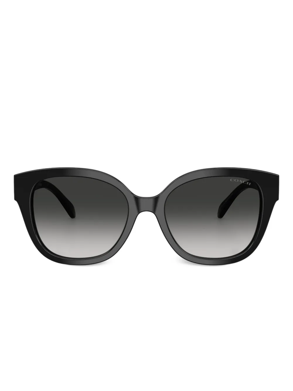 Coach logo-detail sunglasses | Black | Image 1