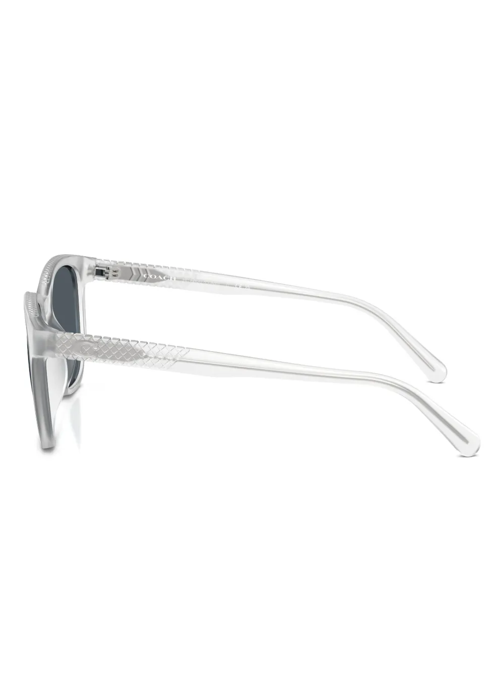 Coach Man Sunglass Hc8442u Cca00 In White