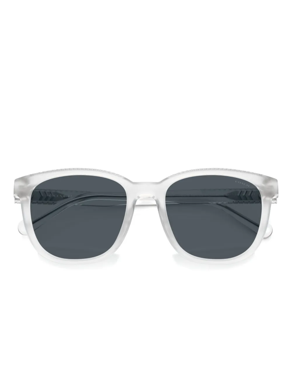 Coach Man Sunglass Hc8442u Cca00 In White